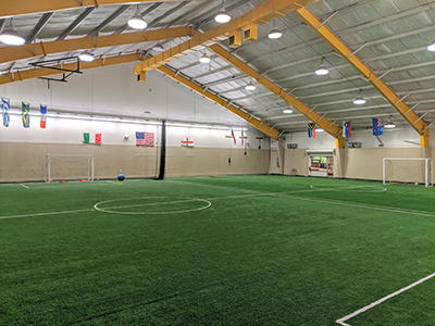 Indoor Turf Field for Rent