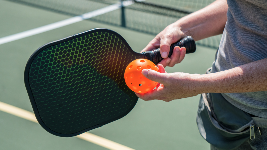 pickle ball courts