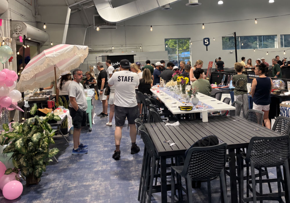 Adult party at Fountain Fitness Center