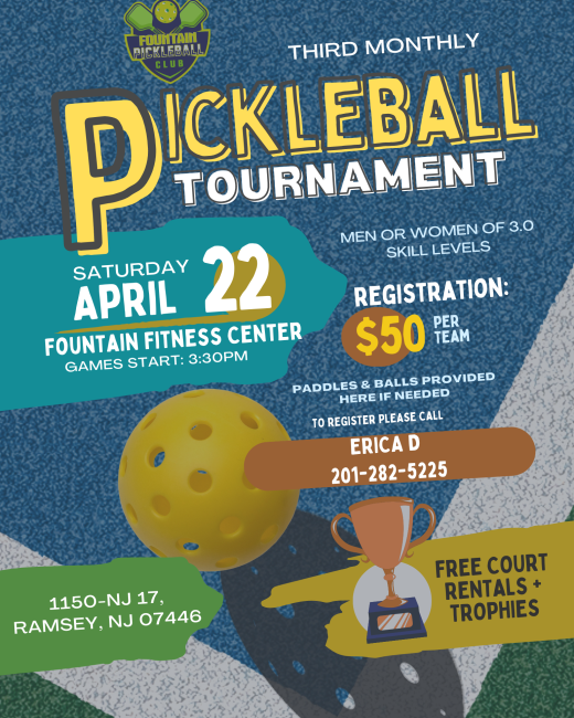 St. Patty’s Pickleball Tournament (3) St. Patty's Pickleball Tournament (3)